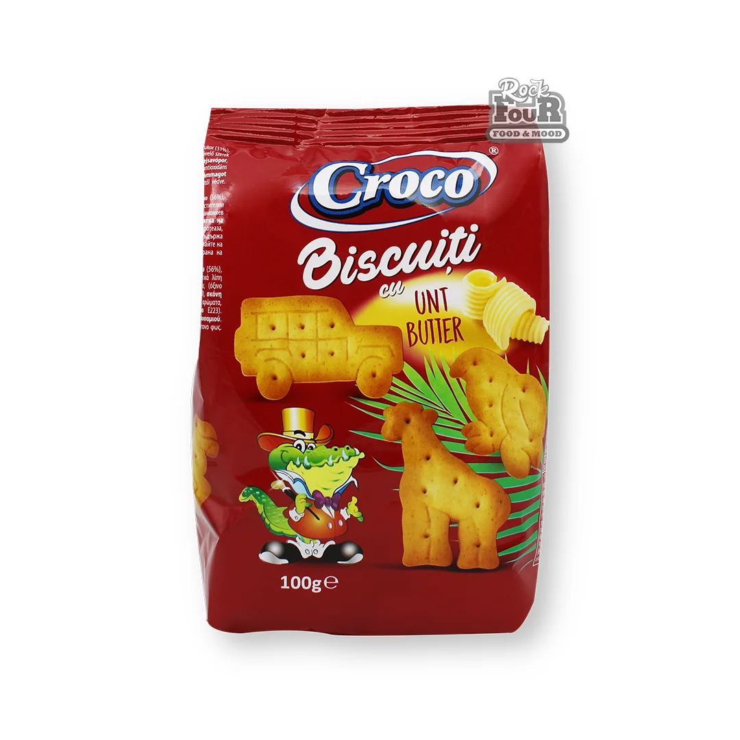 Cookies "Croco" with butter 100g